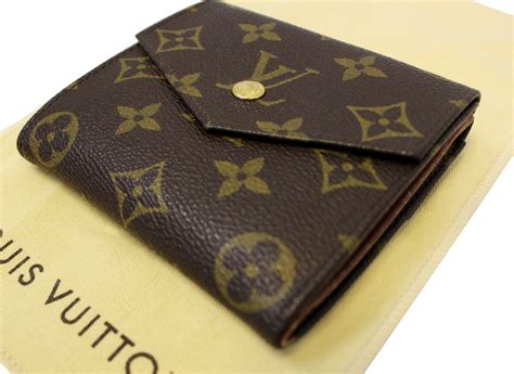 louis vuitton elise trifold wallet